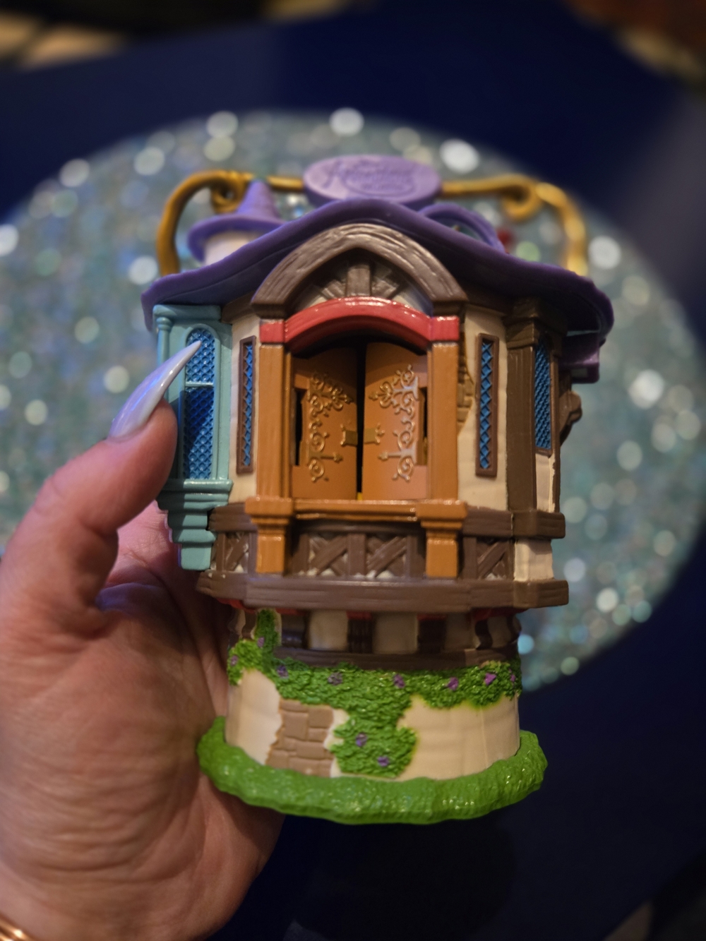 Disney Animators Collection Miniature Rapunzel Playset